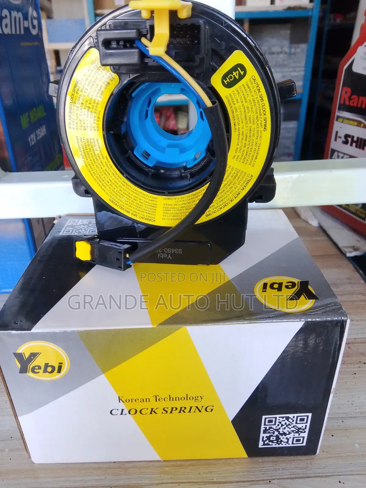 Clock Spring Kia Sorento 2010 (Yebi Brand)