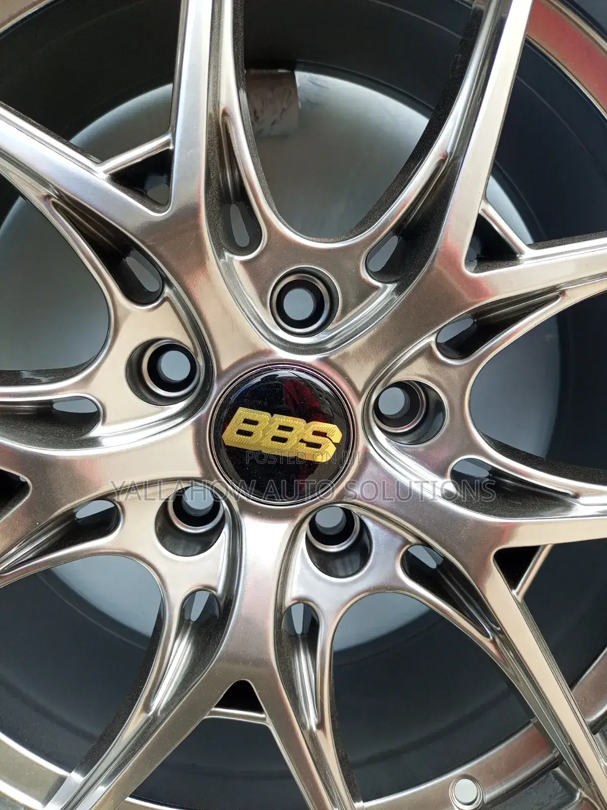 18 Inch BBS Wheels | Premium Alloy Rims Performance Style Kenya
