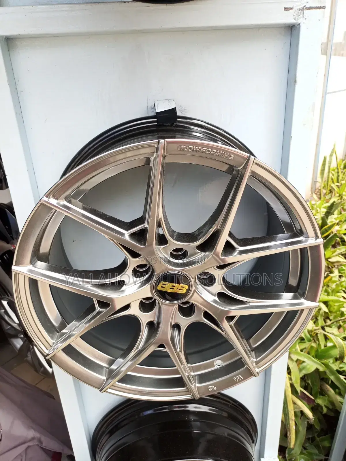 18 Inch BBS Wheels | Premium Alloy Rims Performance Style Kenya