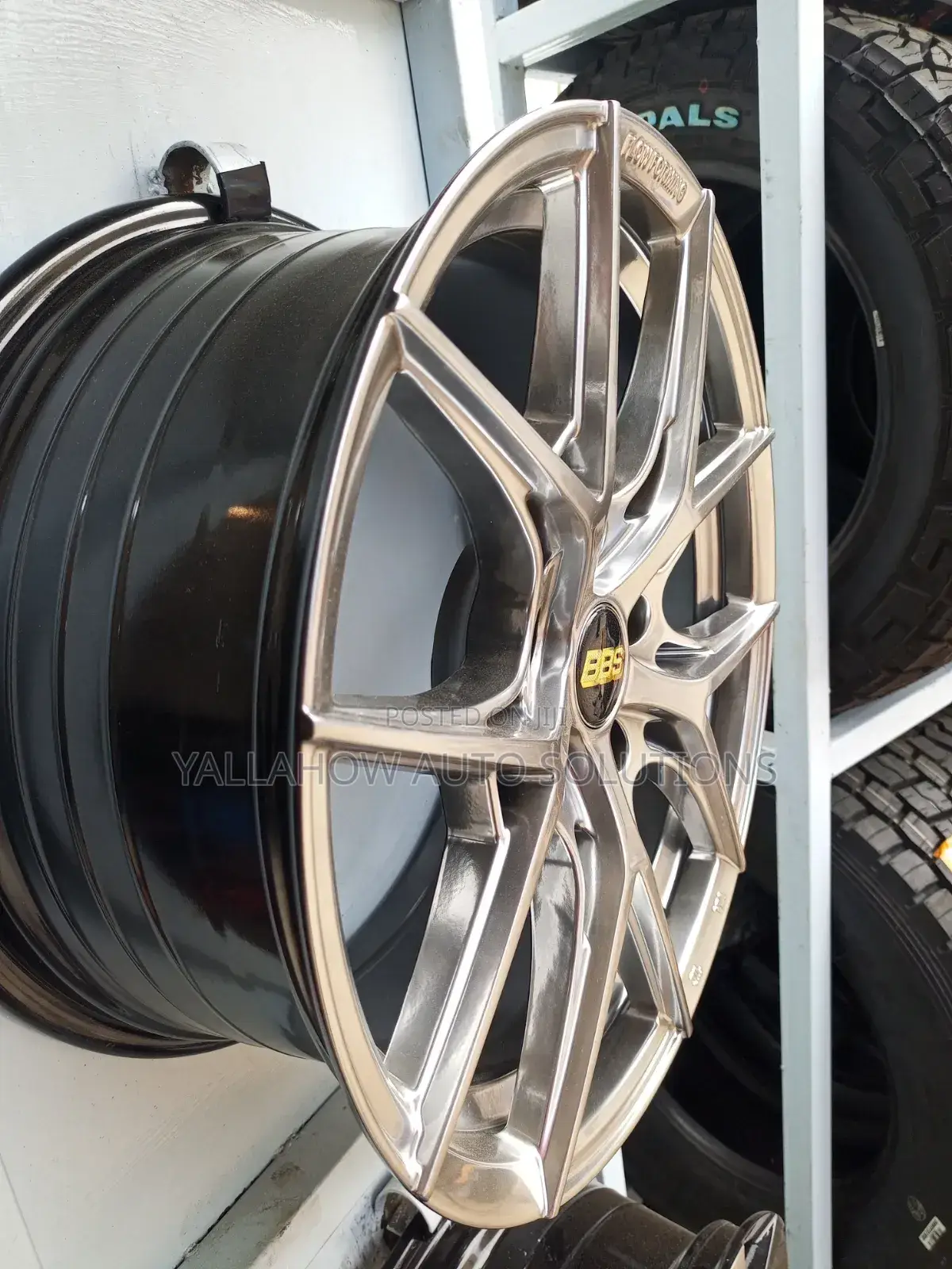 18 Inch BBS Wheels | Premium Alloy Rims Performance Style Kenya