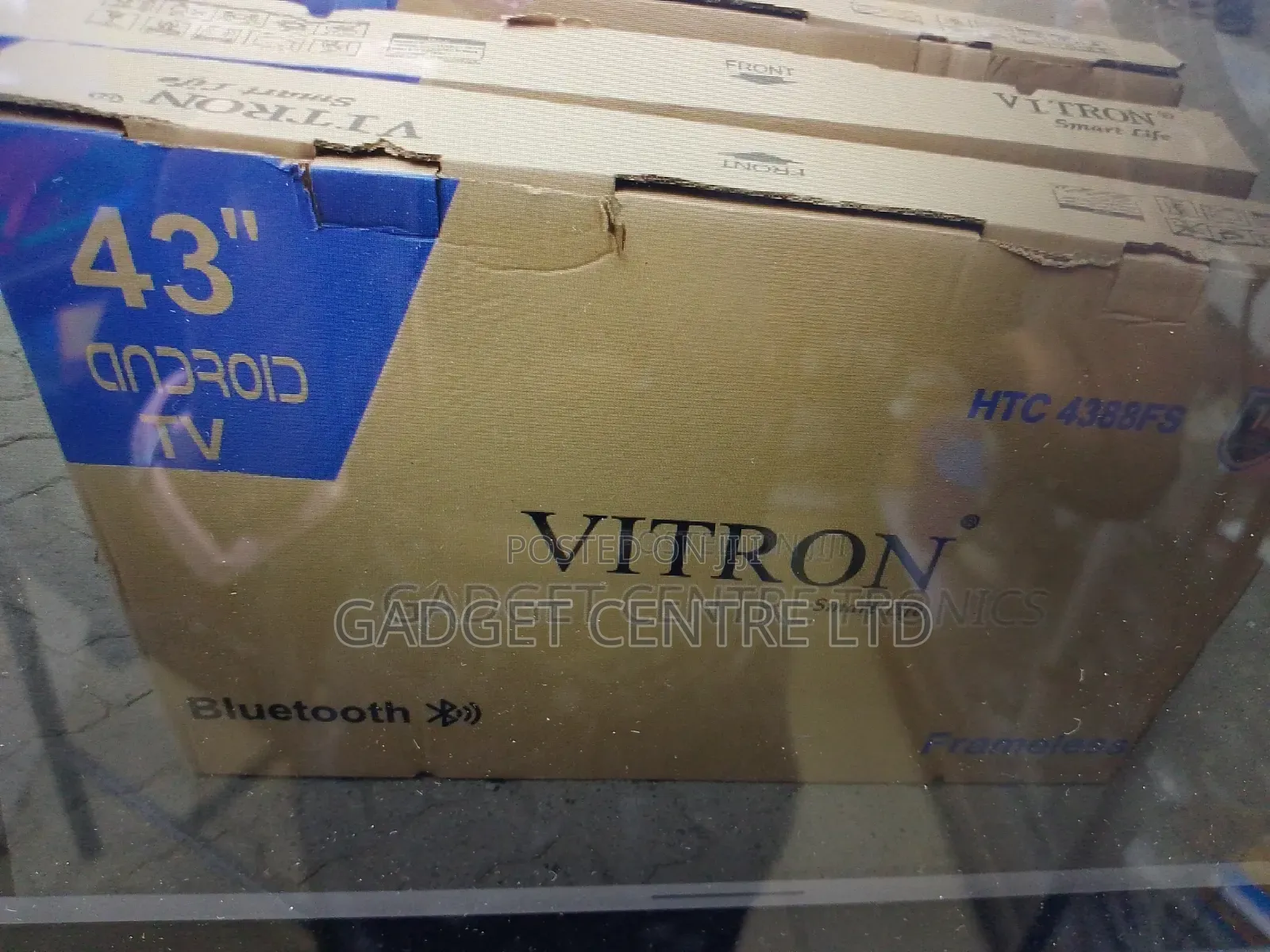 Vitron Android Smart Tv 43" With Bluetooth