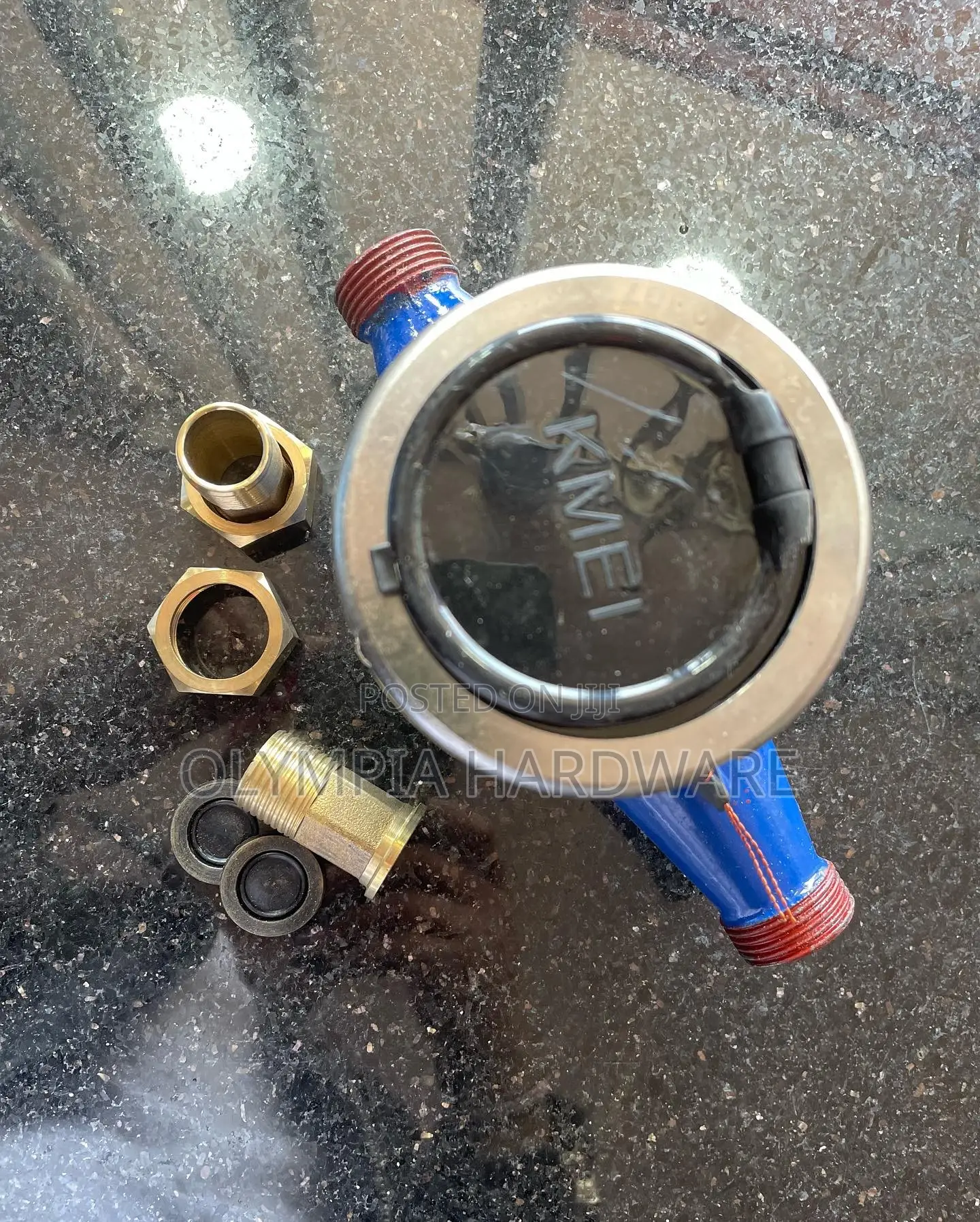 Kemei Water Meter
