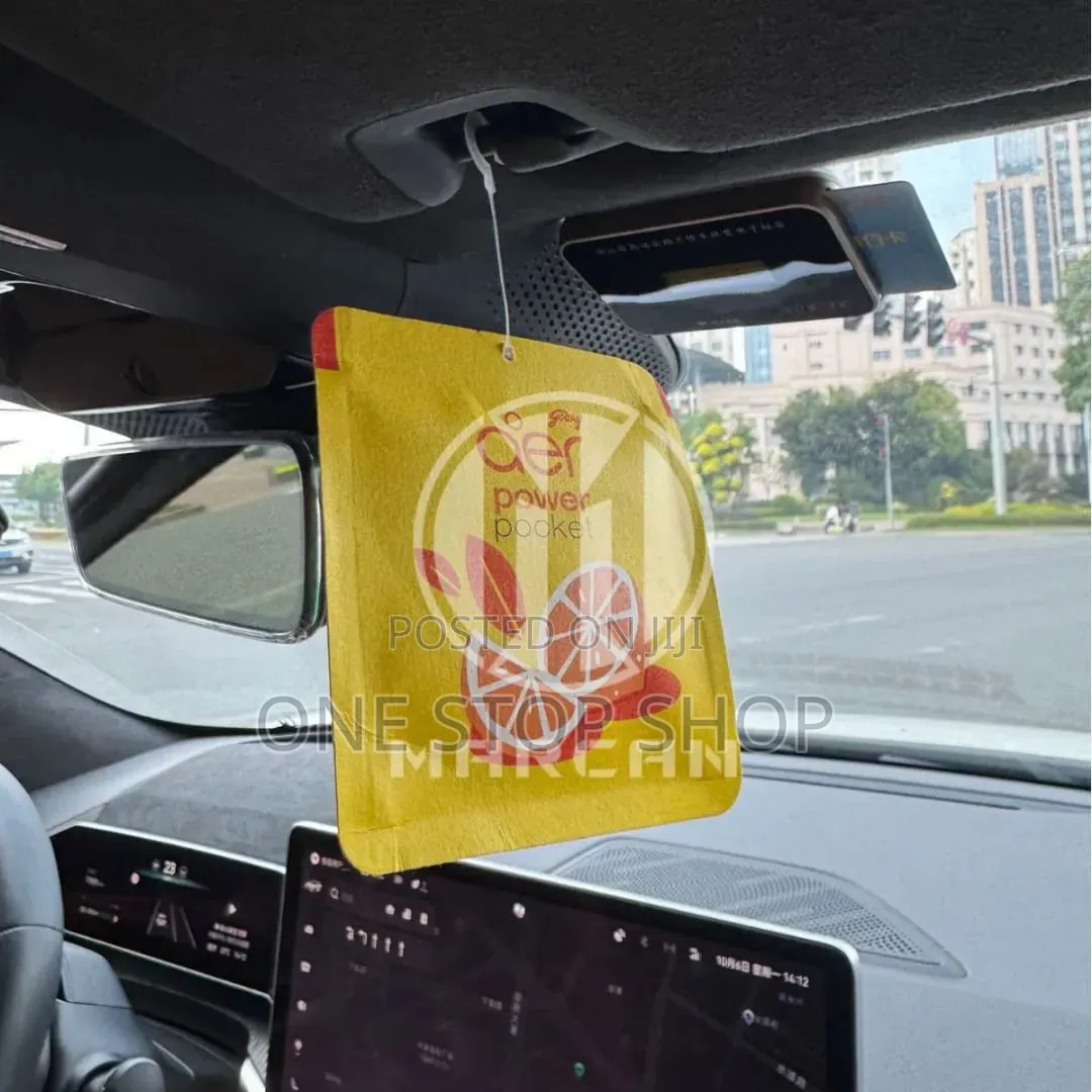 6pc Unique Power Gel Technology Hanging Multipurpose Air Freshener