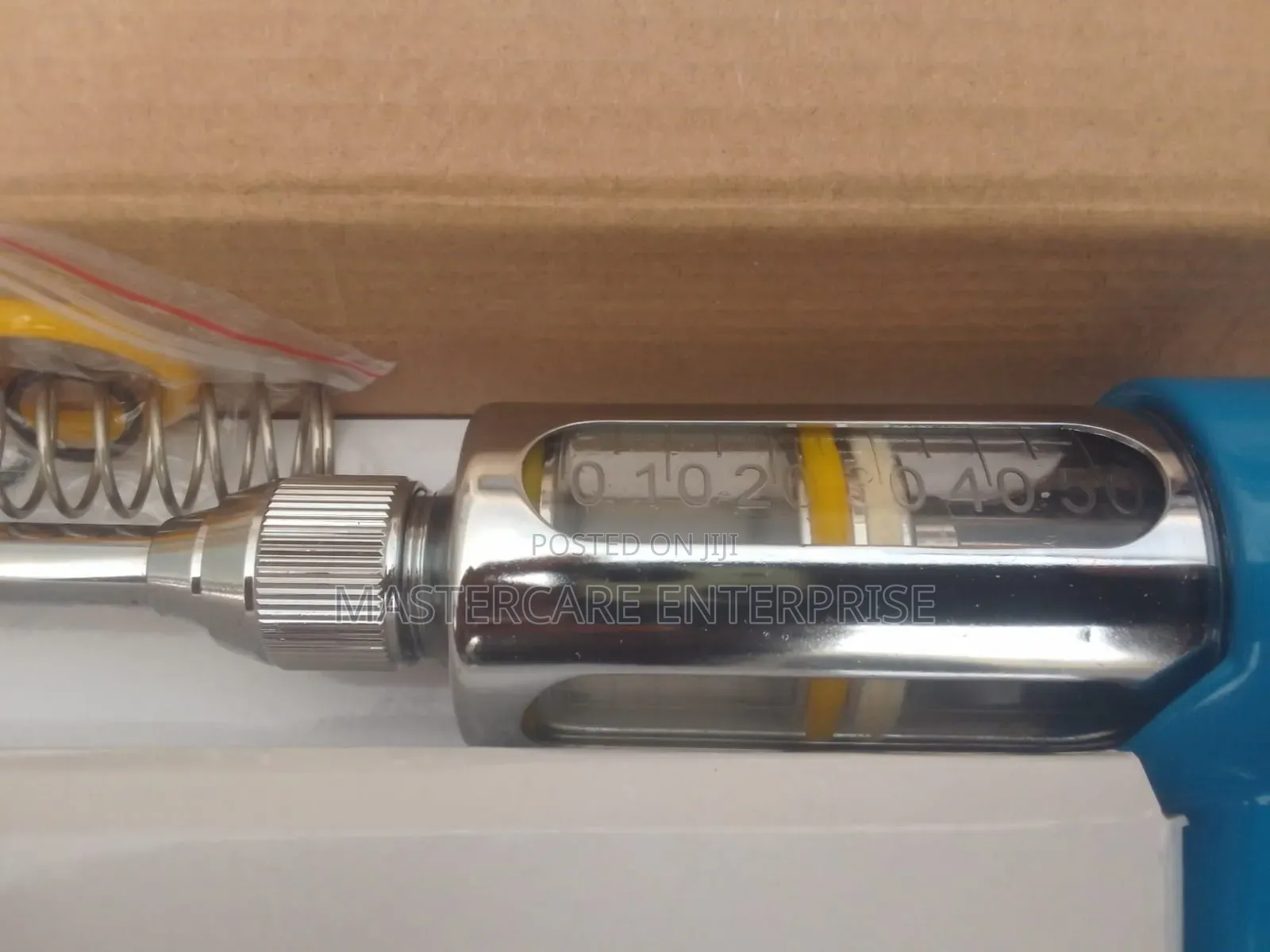 Automatic Metallic Gun 50 Ml