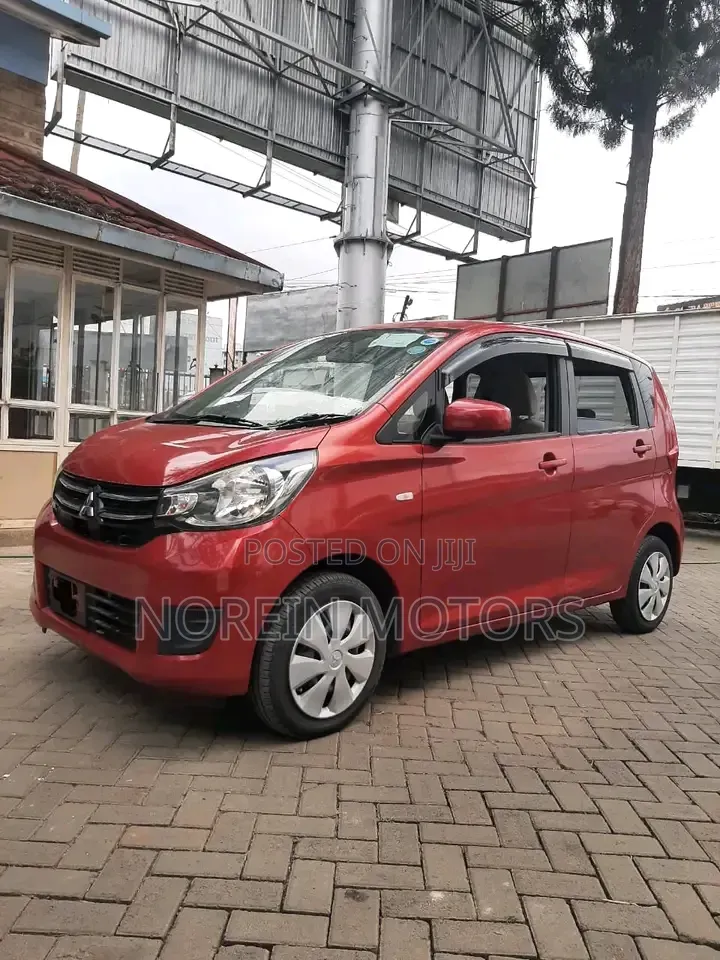 Mitsubishi EK Wagon 660 AWD 2018 Red