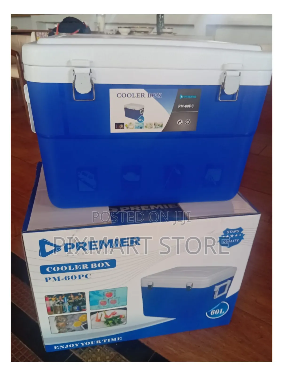 Big Size 60 Litres Cooler Box Premier