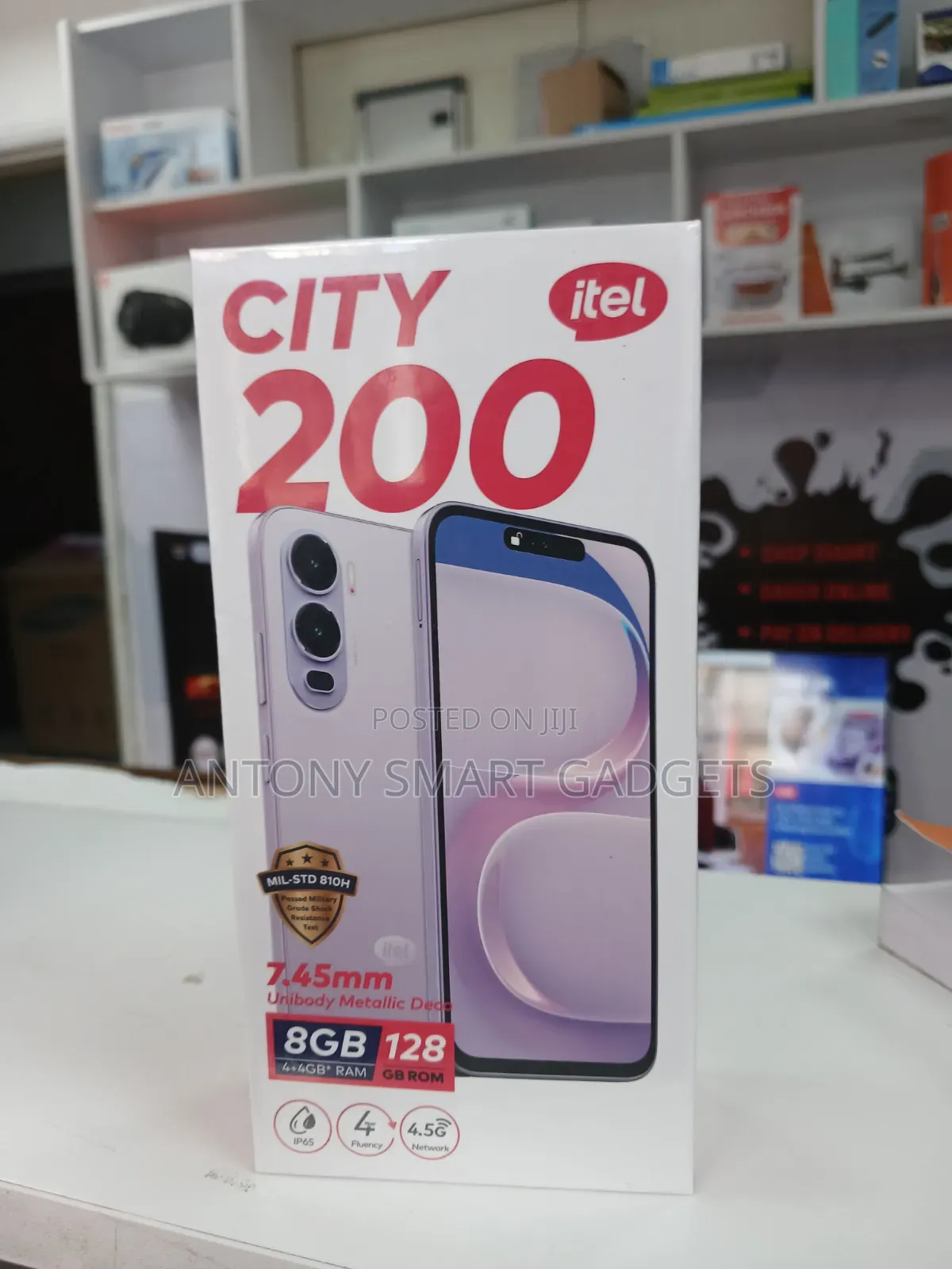 New Itel City 200 128 GB