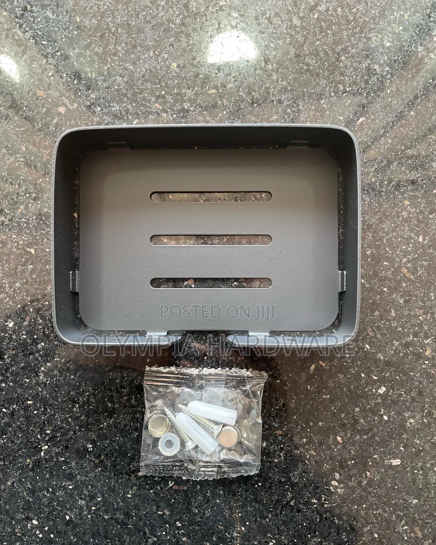 Black Soap Dish