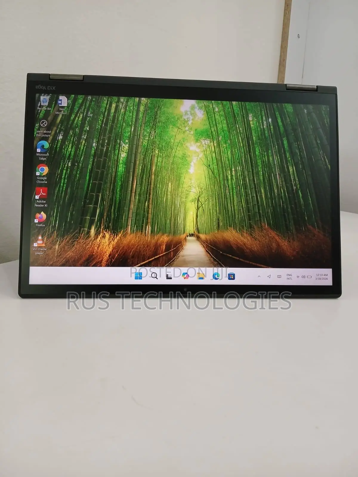 Laptop Lenovo Thinkpad x13 Yoga 8GB Intel Core i5 SSD 256GB