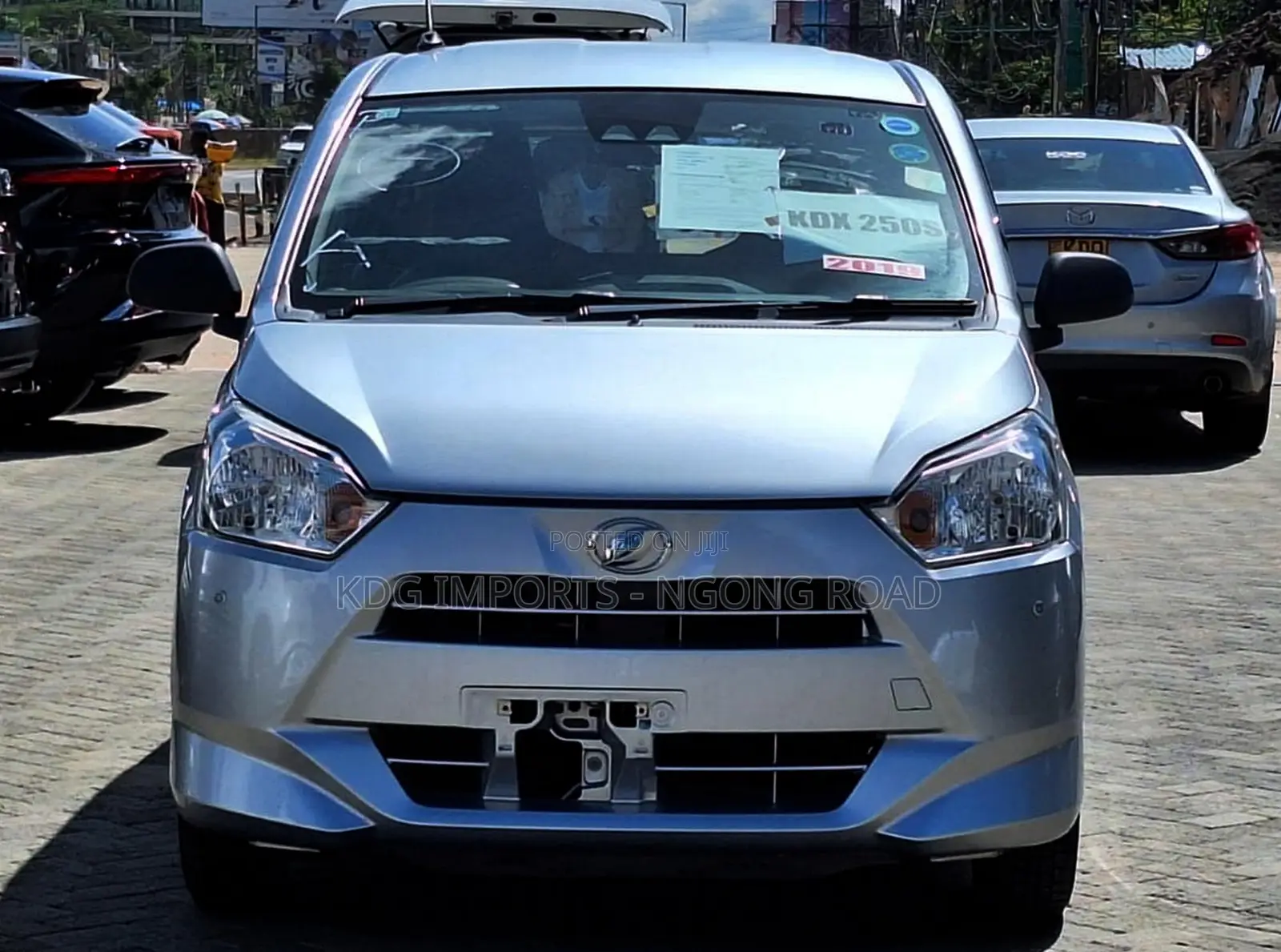 Daihatsu Mira 2019 Blue