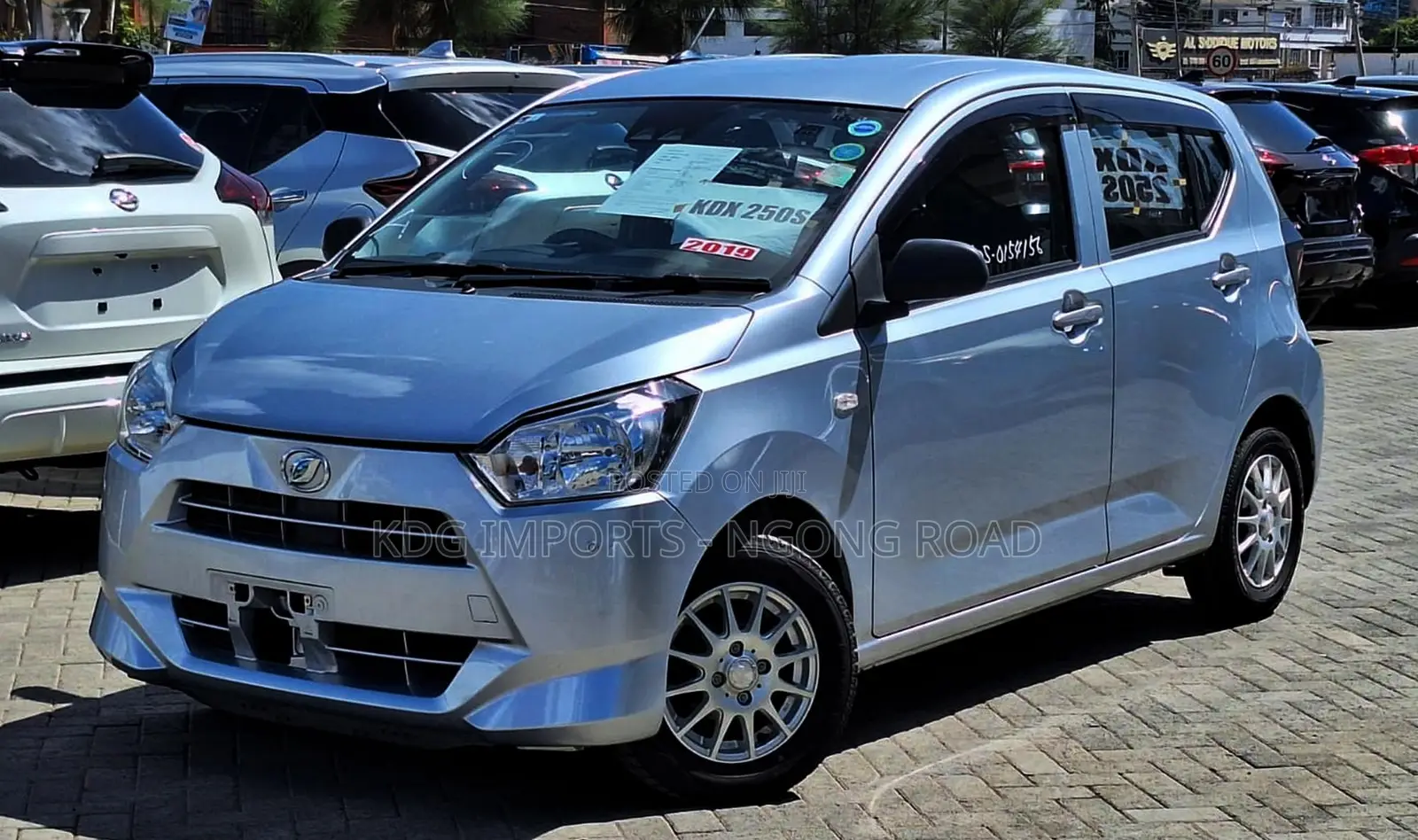 Daihatsu Mira 2019 Blue