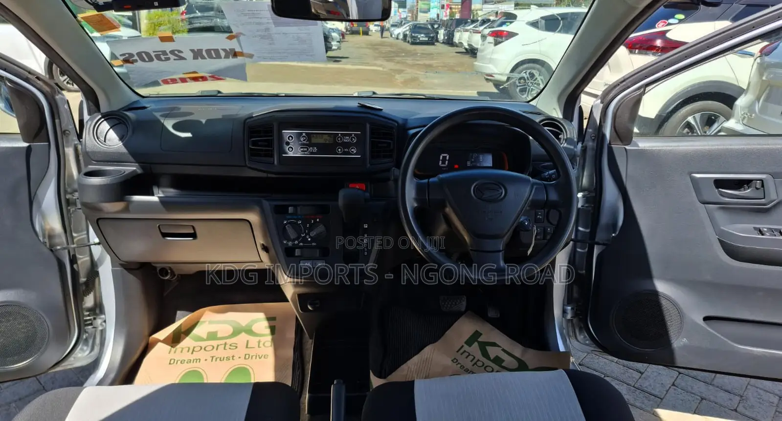 Daihatsu Mira 2019 Blue