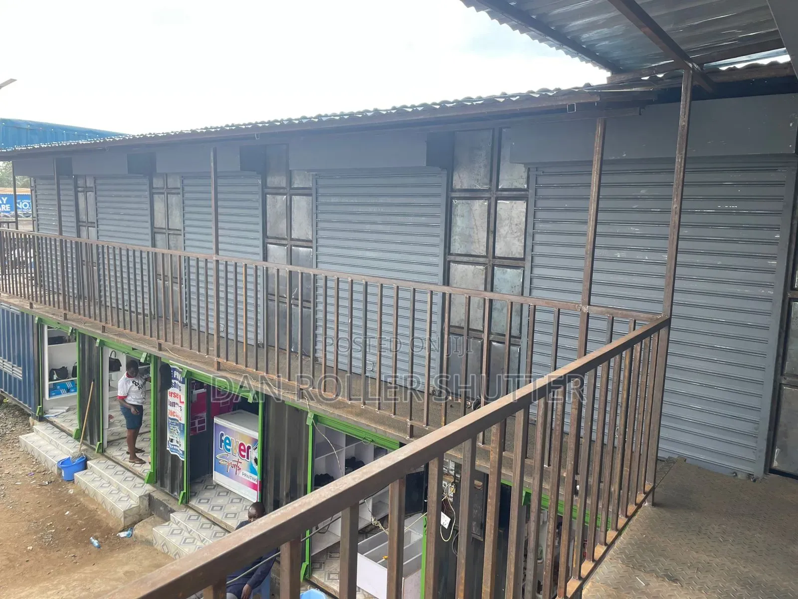 Manual Roller Door for Small Businesses