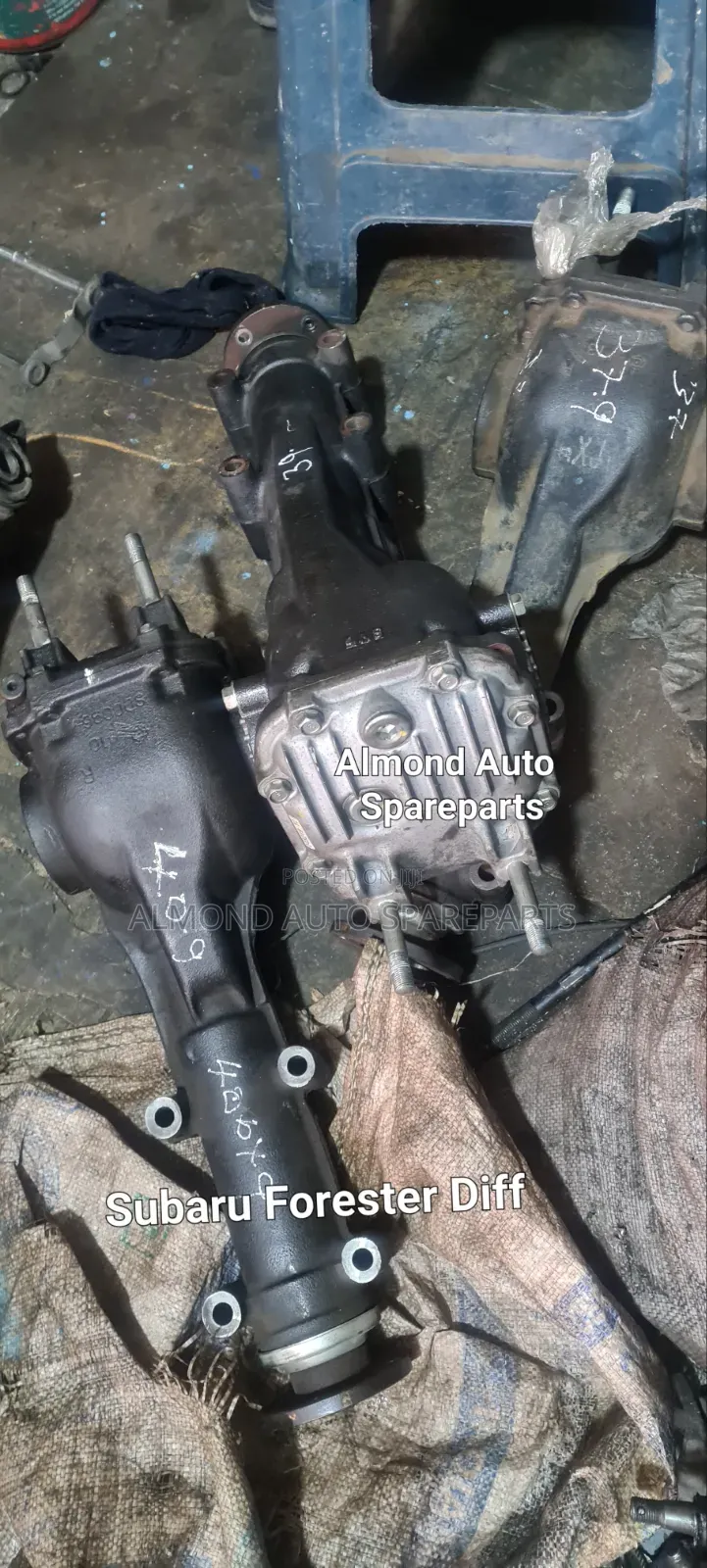 Subaru Forester, Legacy, Impreza Differential