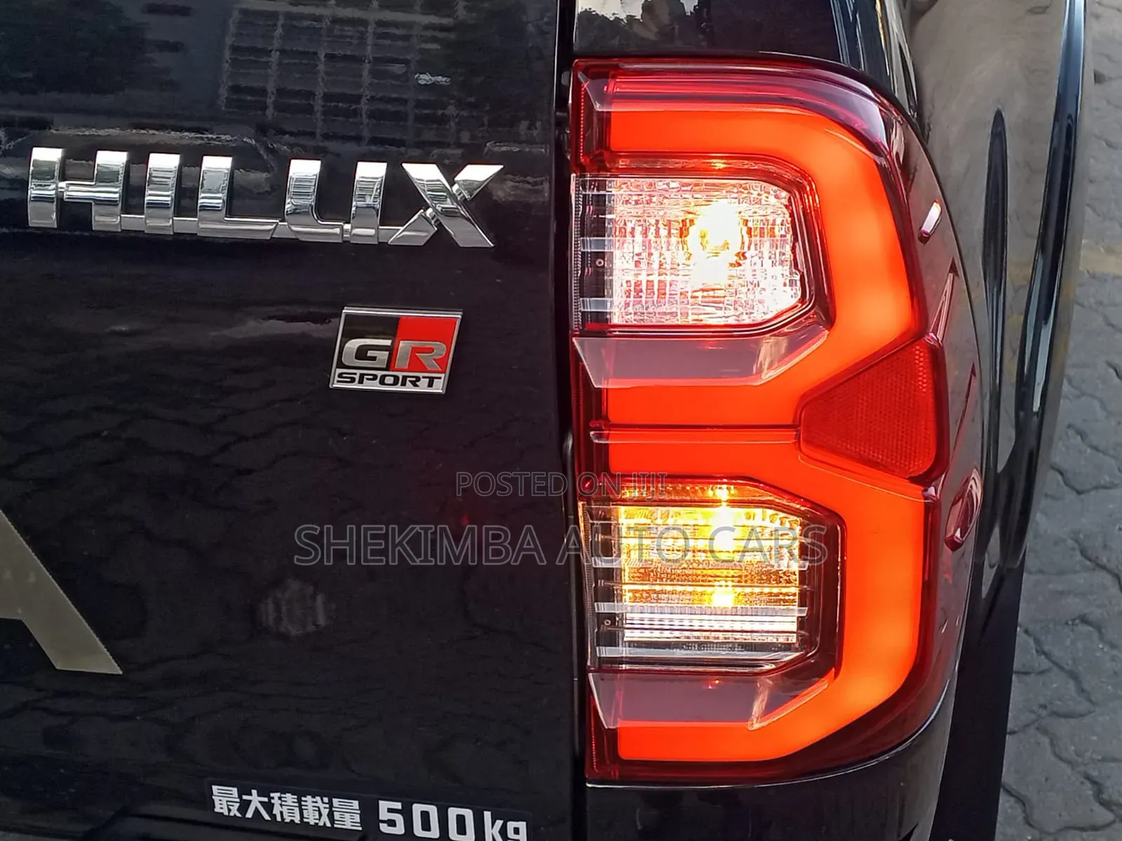 Toyota Hilux 2023 Black