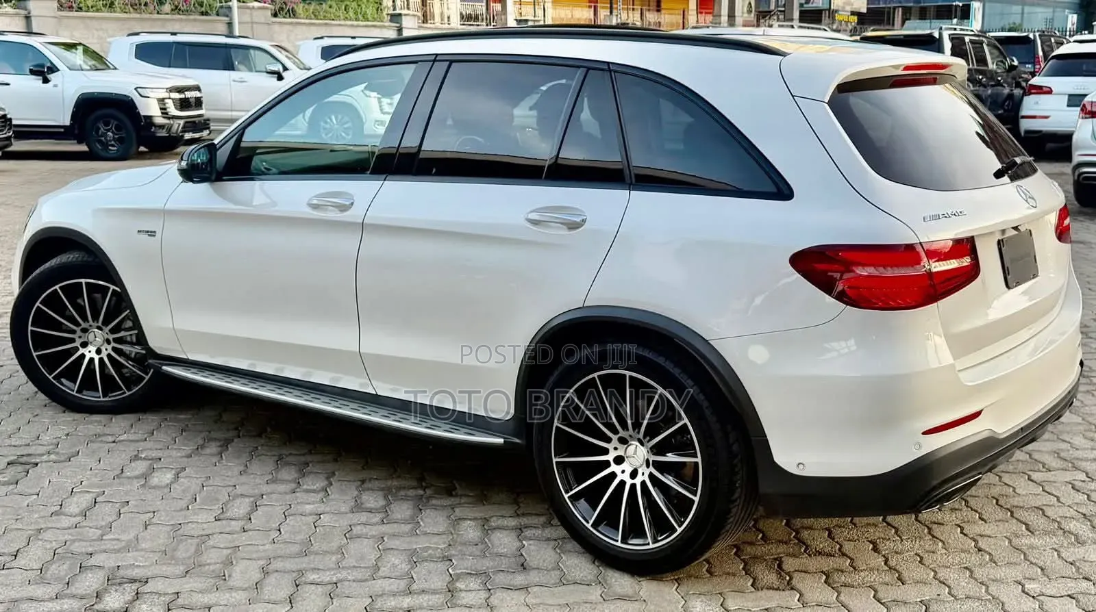 Mercedes-Benz C-Class C 43 4MATIC AMG (C205) 2019 White