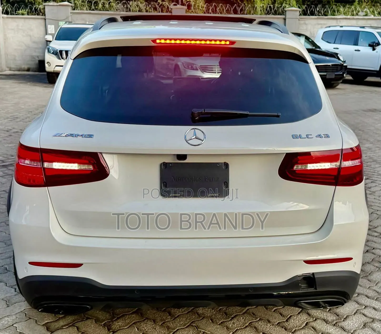 Mercedes-Benz C-Class C 43 4MATIC AMG (C205) 2019 White
