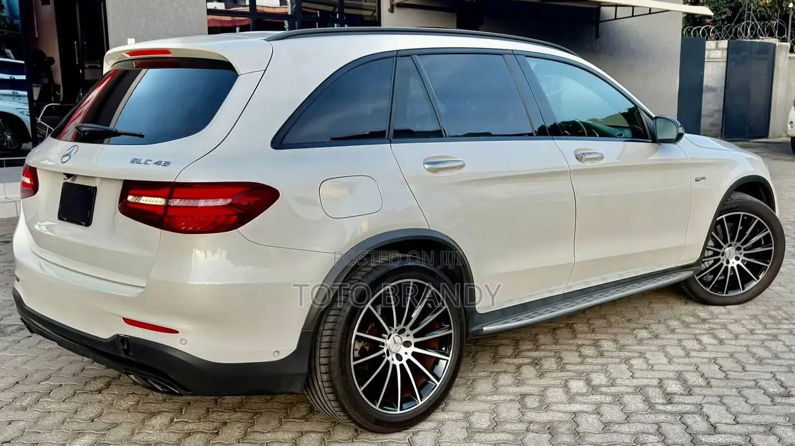 Mercedes-Benz C-Class C 43 4MATIC AMG (C205) 2019 White