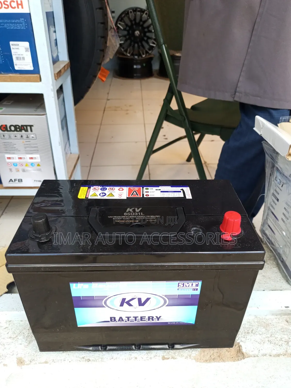 N70l Kv Car Battery Thailand | Heavy Duty Maintenance-Free Battery.
