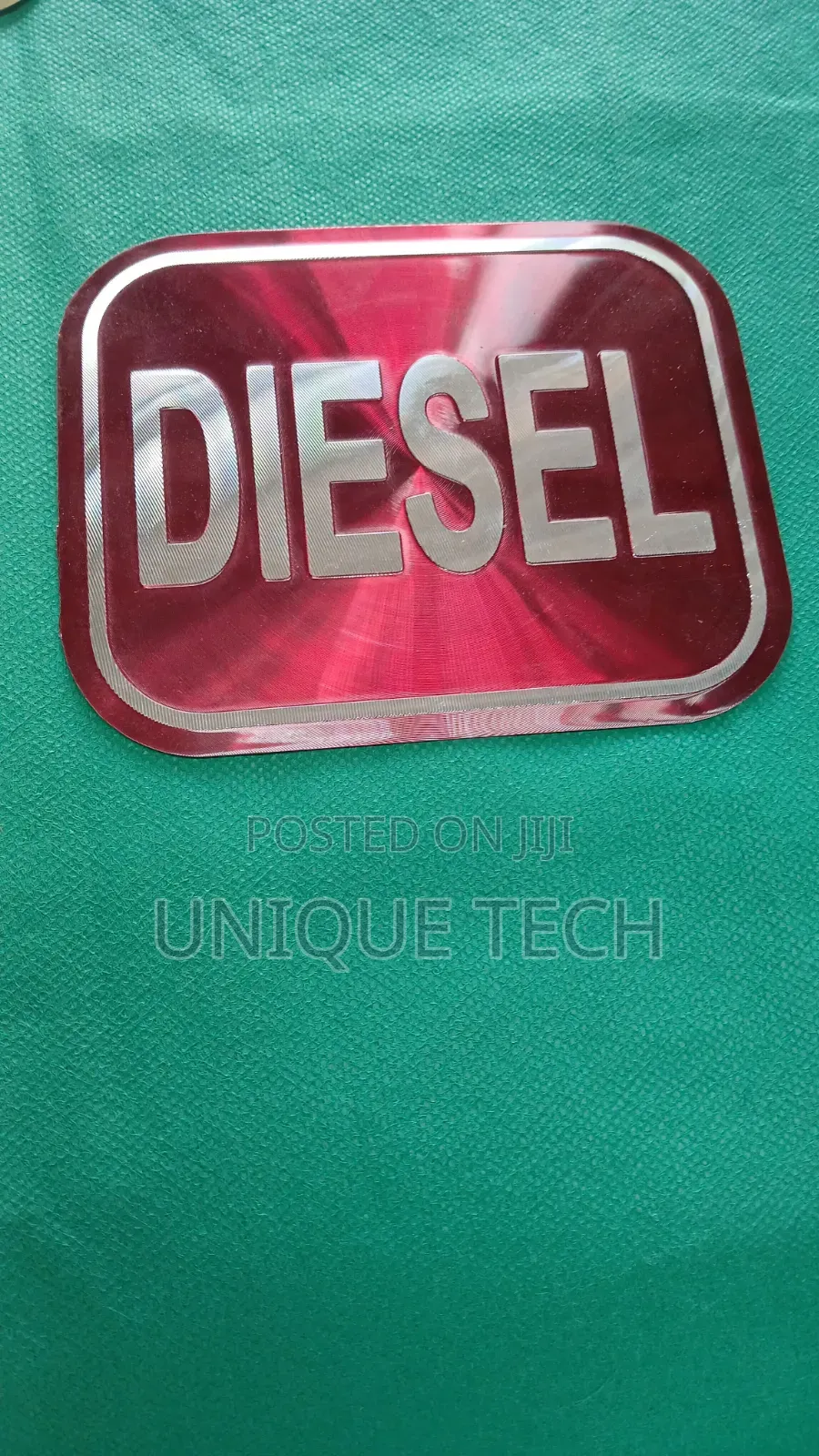 Car Fuel Identification Label Stickers