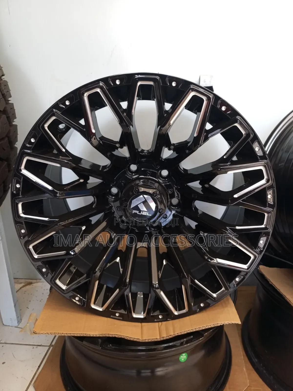 18 Inch Toyota Prado Rims | Durable Alloy Wheels for Land Cruiser