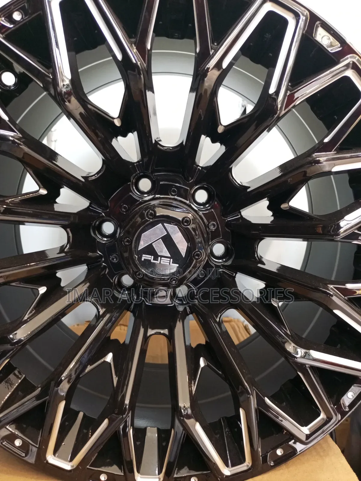 18 Inch Toyota Prado Rims | Durable Alloy Wheels for Land Cruiser