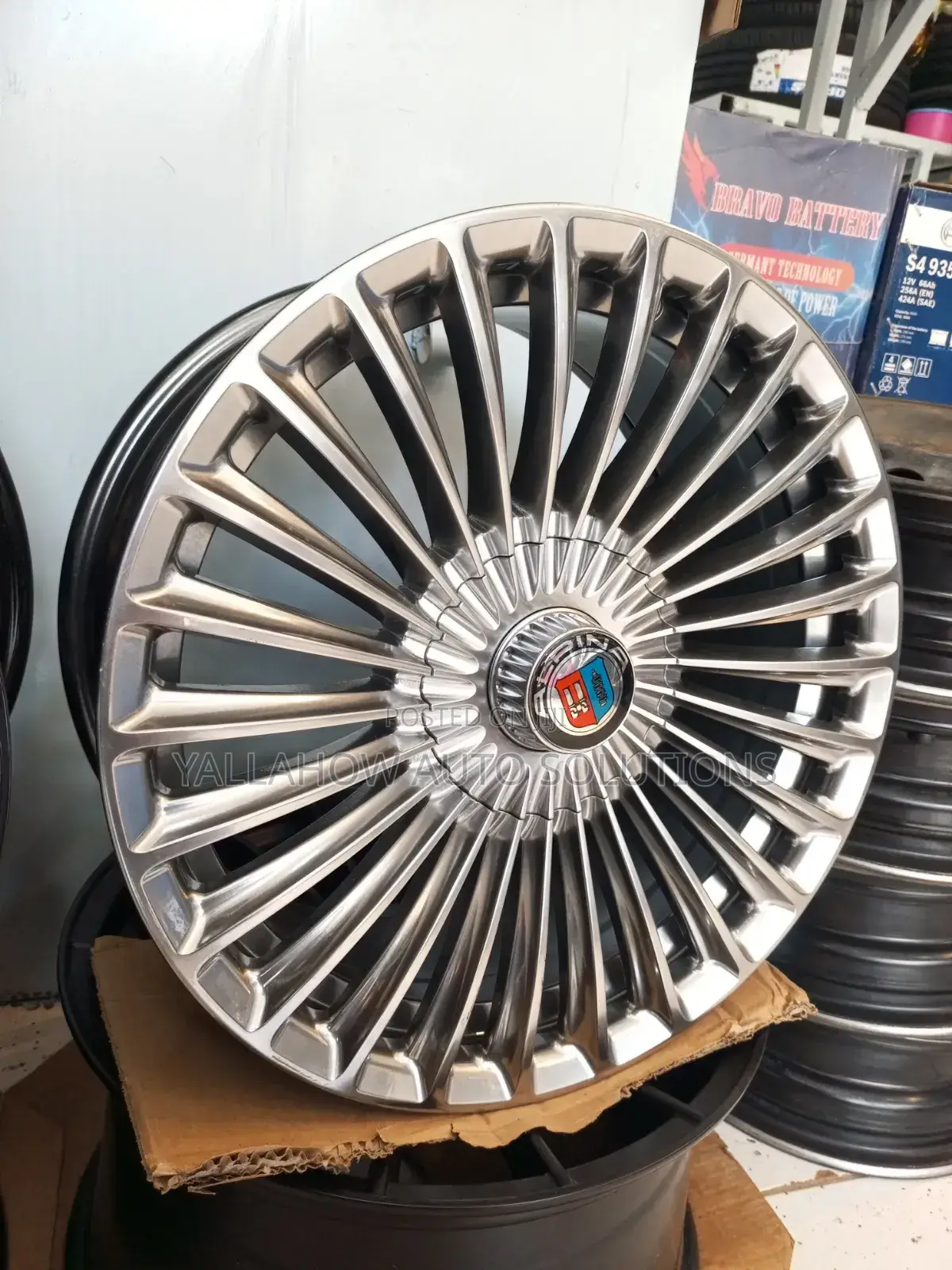 18 Inch Alpina Rims | Premium Luxury Alloy Wheels for BMW Style Kenya