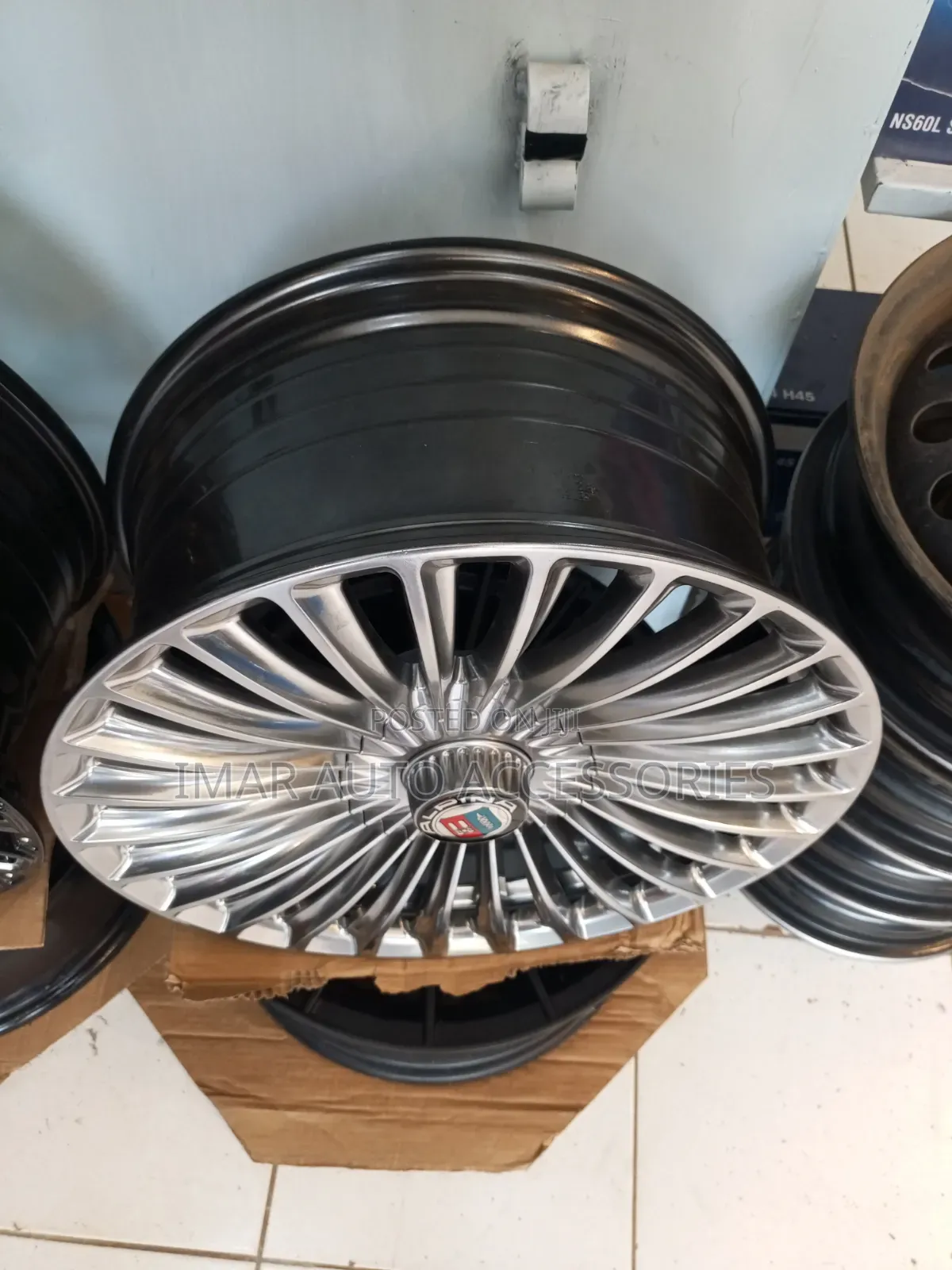 18 Inch Alpina Rims | Premium Luxury Alloy Wheels for BMW Style Kenya