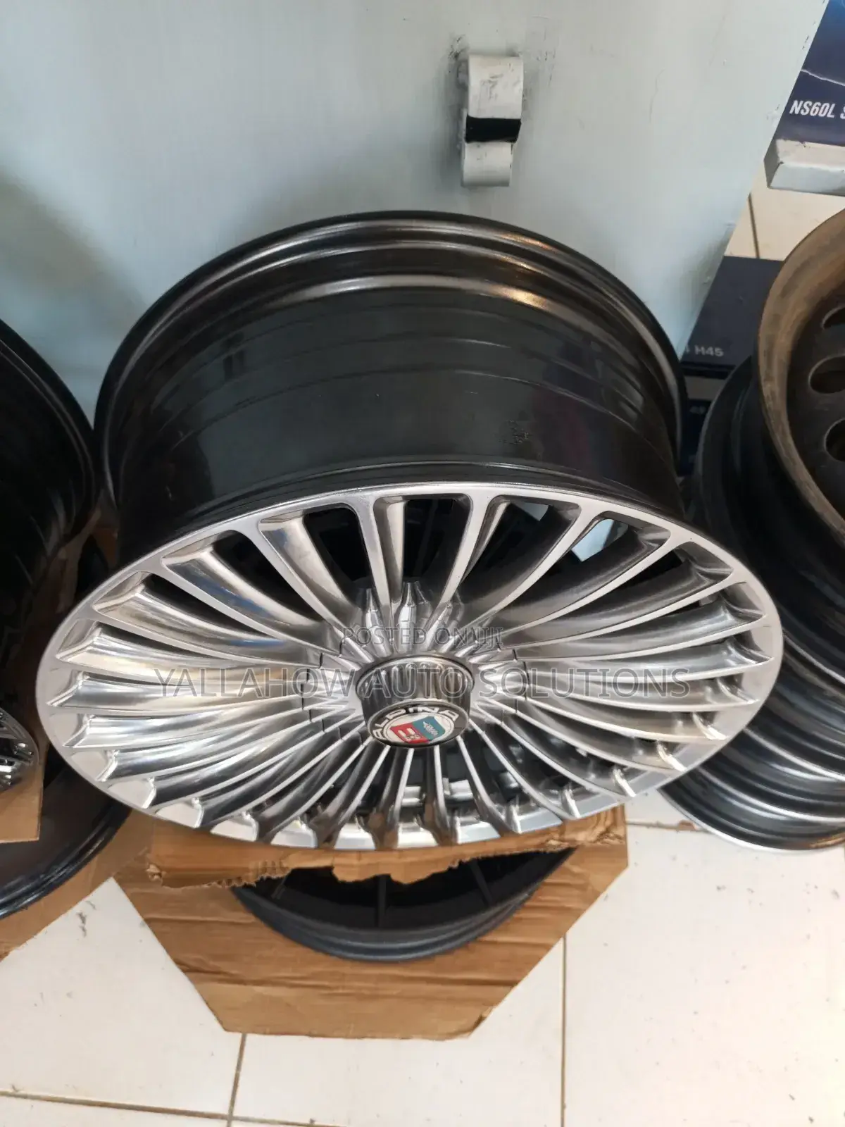 18 Inch Alpina Rims | Premium Luxury Alloy Wheels for BMW Style Kenya