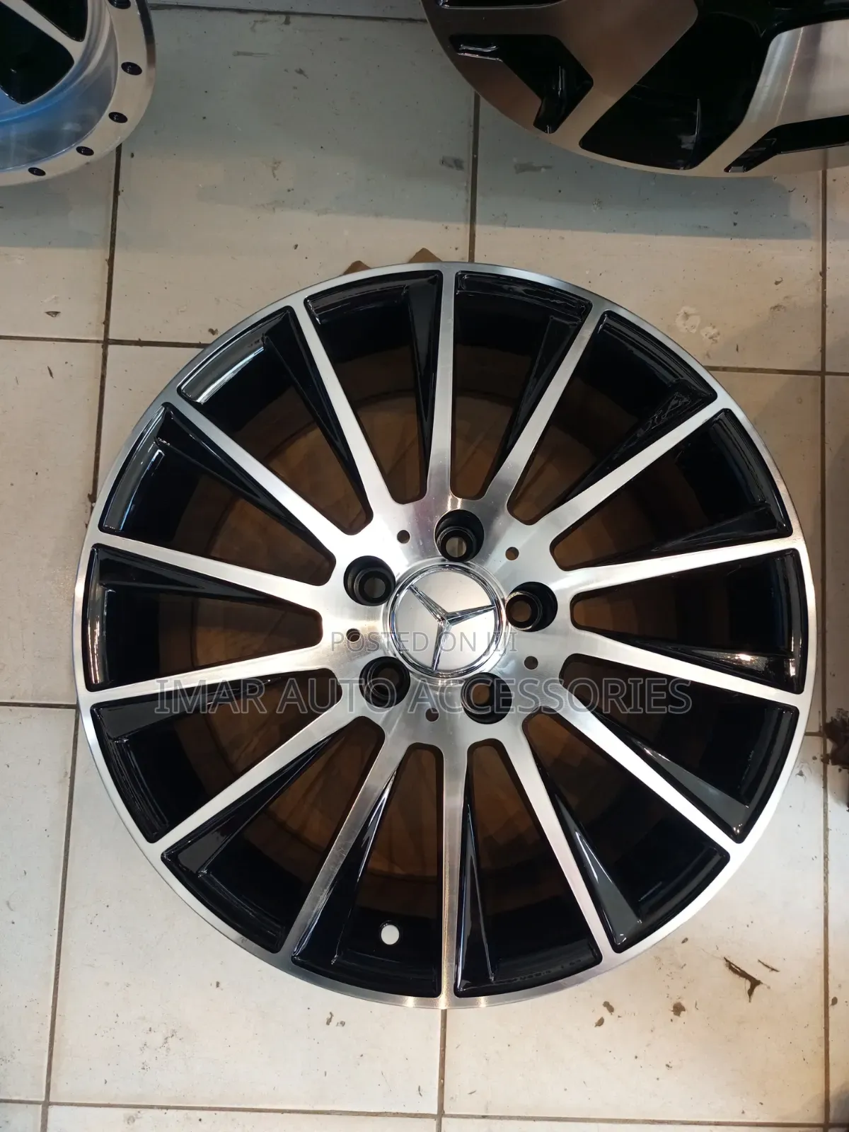 18 Inch Mercedes-Benz Amg Rims | Premium Alloy Wheels Kenya
