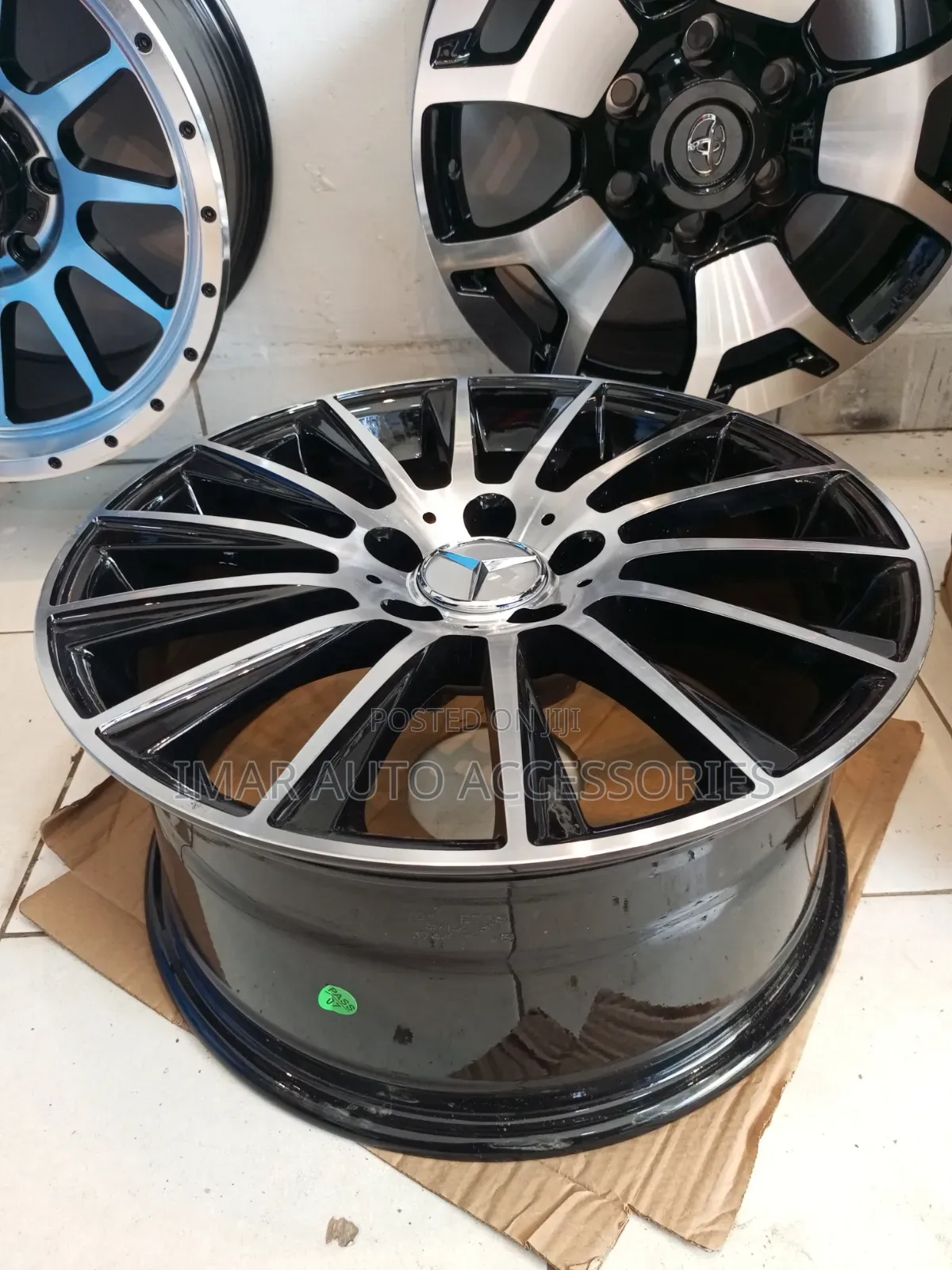 18 Inch Mercedes-Benz Amg Rims | Premium Alloy Wheels Kenya