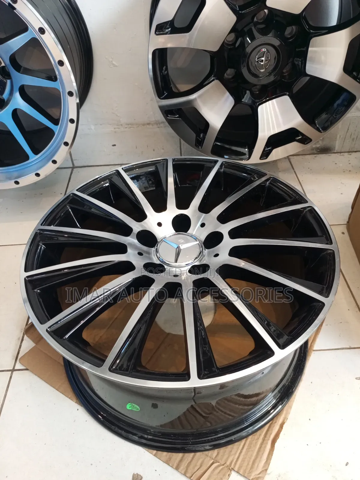 18 Inch Mercedes-Benz Amg Rims | Premium Alloy Wheels Kenya