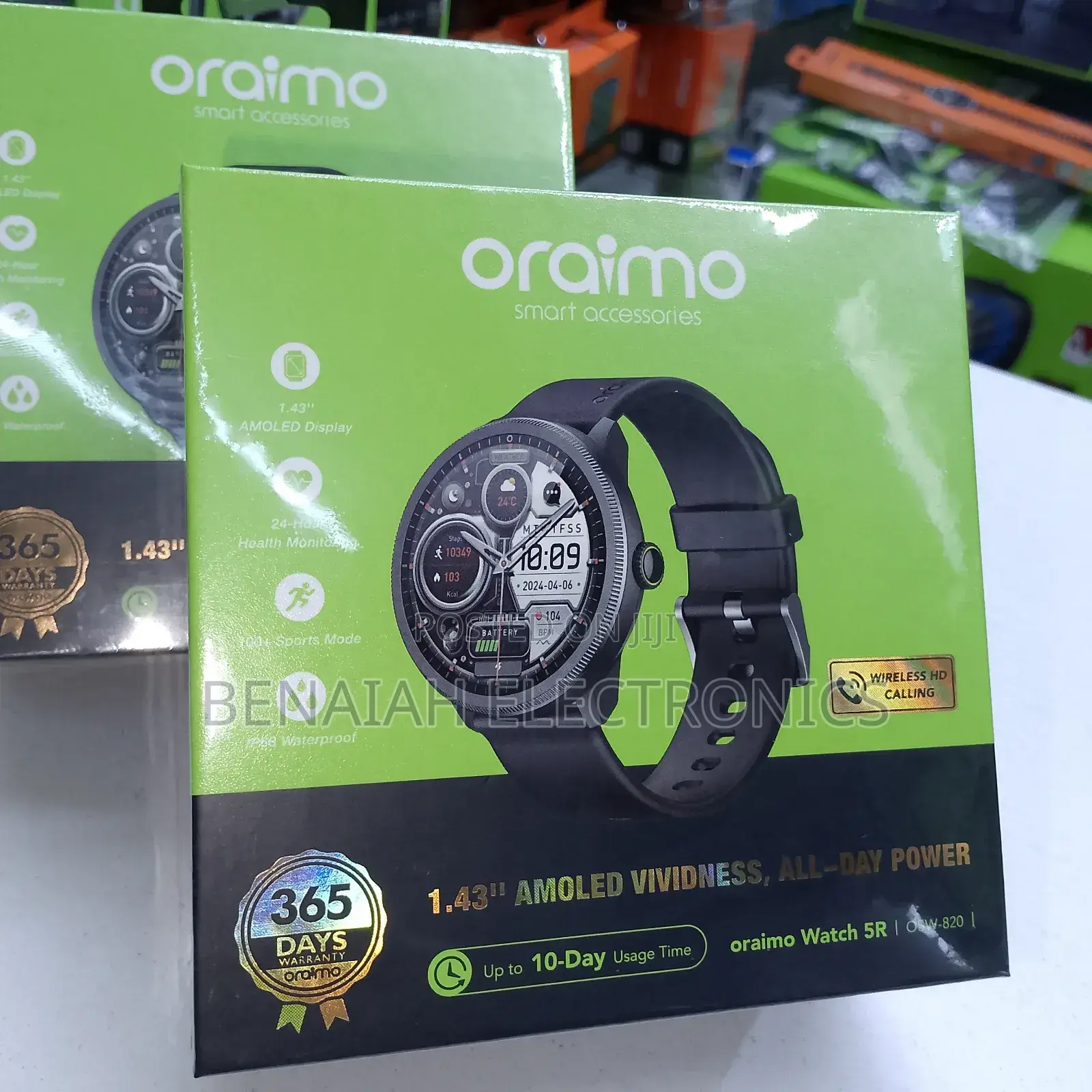 Smart Watch Professional Oraimo Smart Watch 5r-0sw