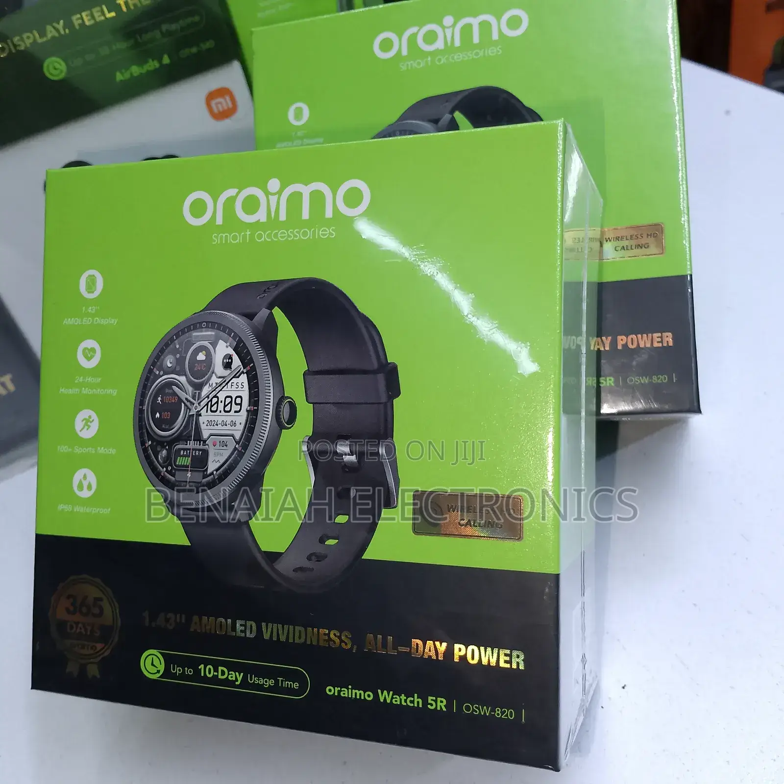 Smart Watch Professional Oraimo Smart Watch 5r-0sw