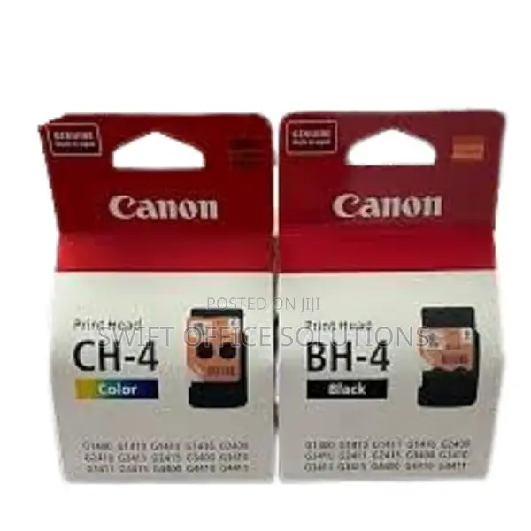 Canon Bh-5/Ch-4 Printhead