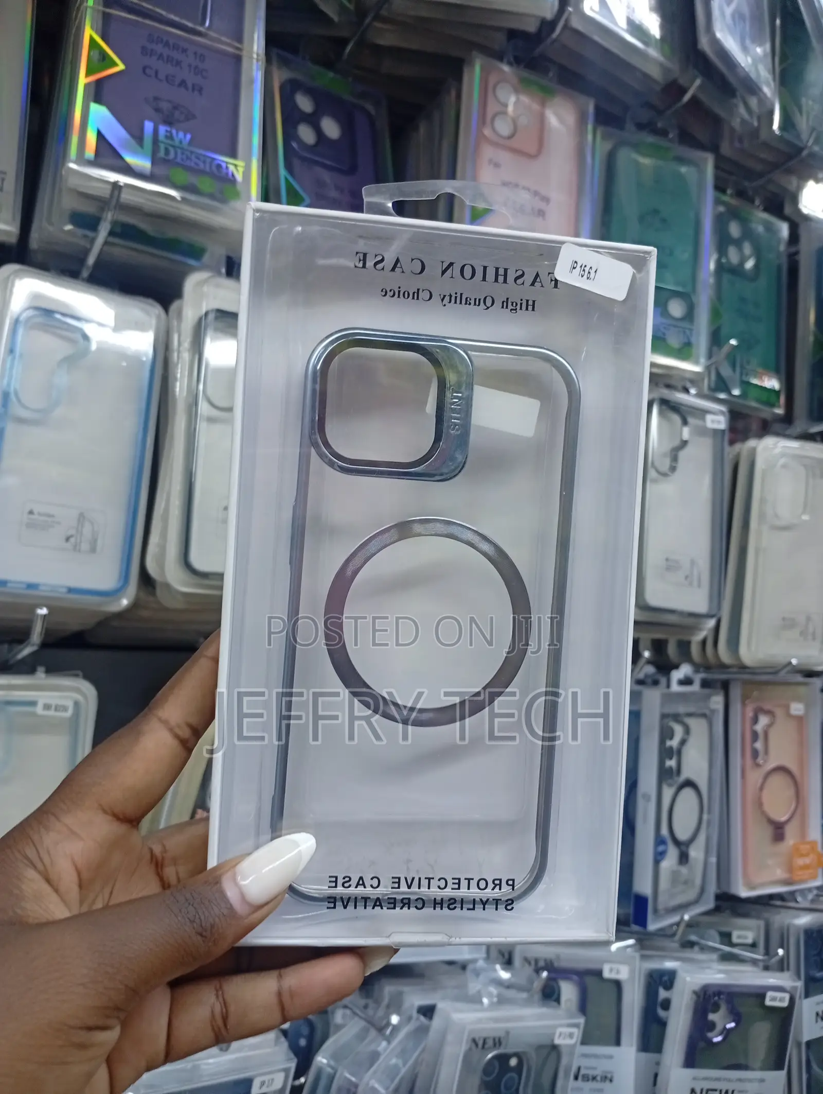 Phone Case for an iPhone 15 "Protective Case" With Magsafe