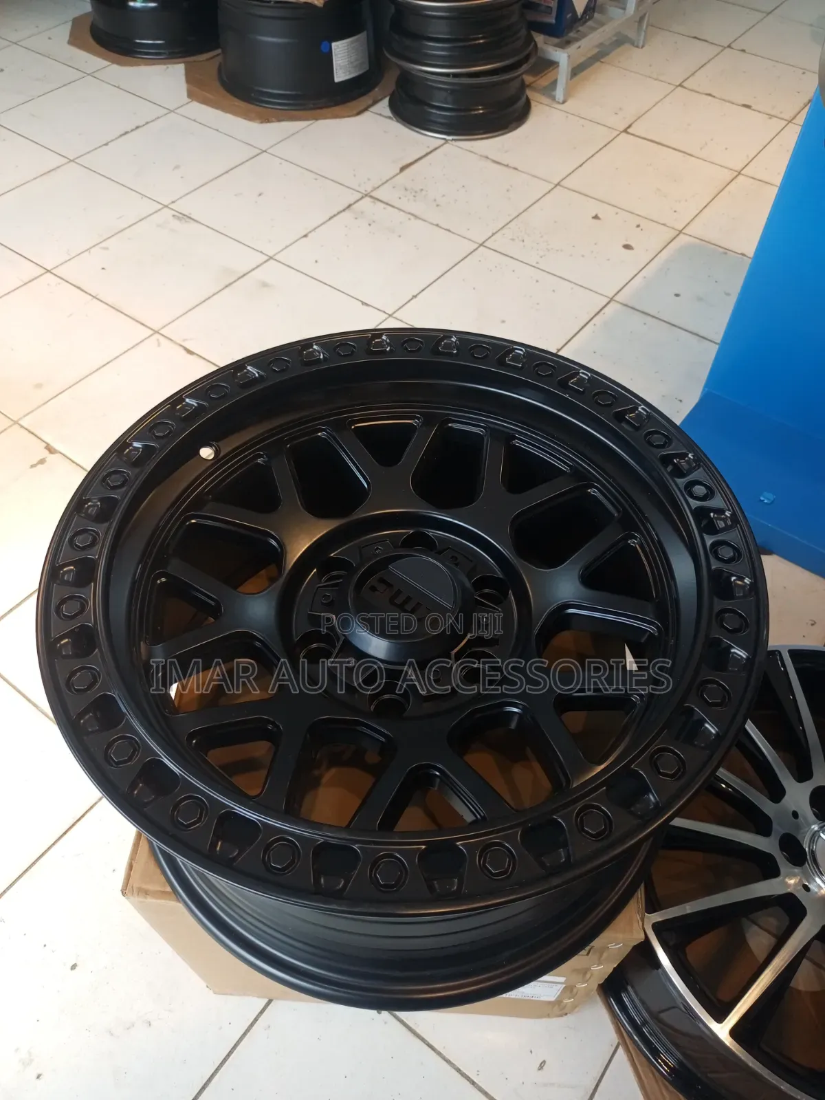 19 Inch 6 Hole Suv Rims | Universal Alloy Wheels for Suvs Kenya