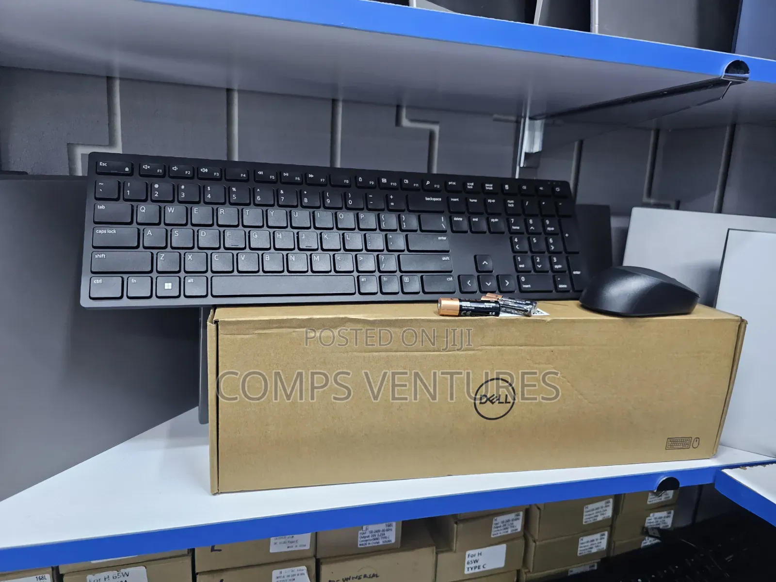 Dell Wireless Keyboard Combo