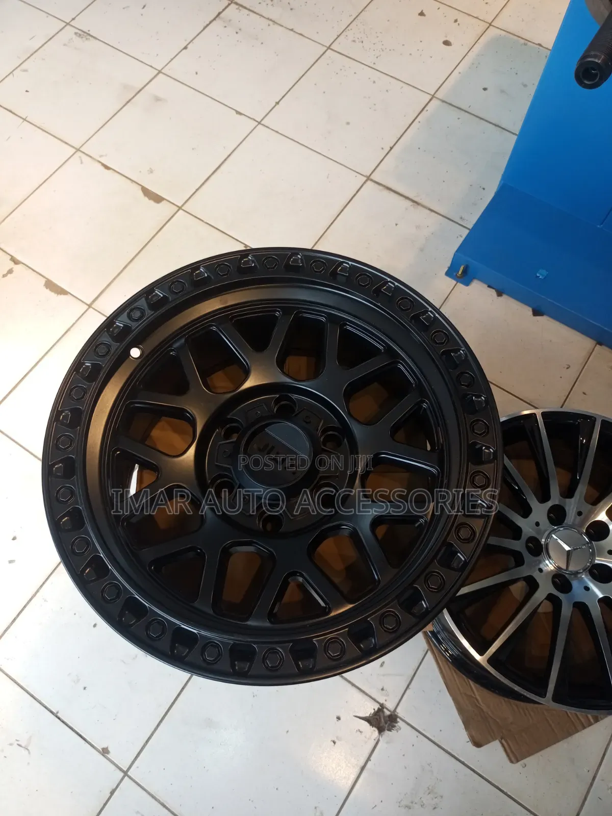 19 Inch 6 Hole Suv Rims | Universal Alloy Wheels for Suvs Kenya