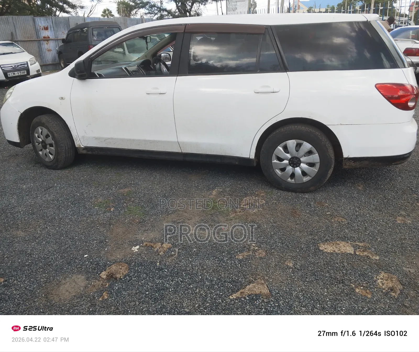 Nissan Wingroad 2007 White