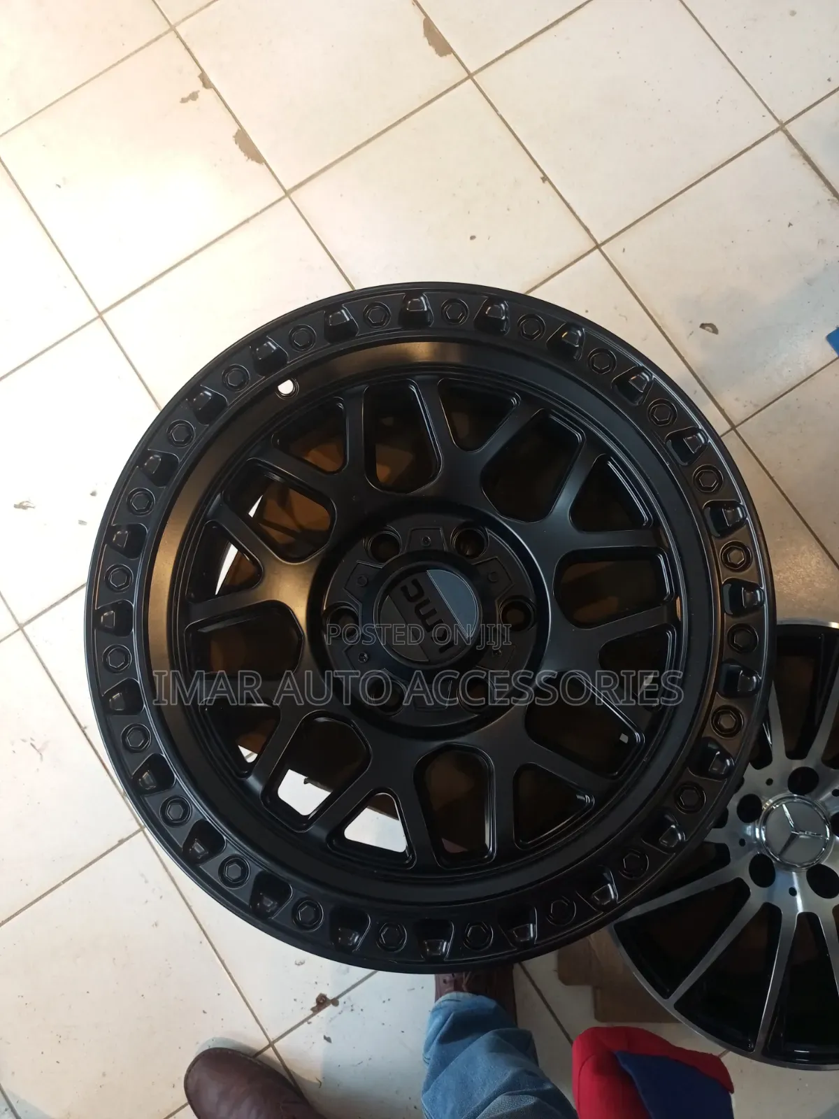 19 Inch 6 Hole Suv Rims | Universal Alloy Wheels for Suvs Kenya