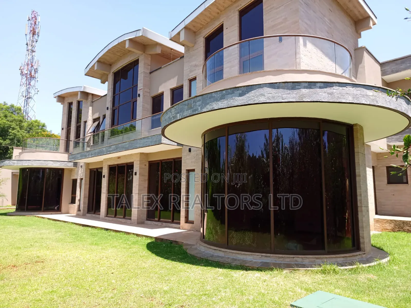 5bdrm Mansion in Call Me For More, Lower Kabete for rent