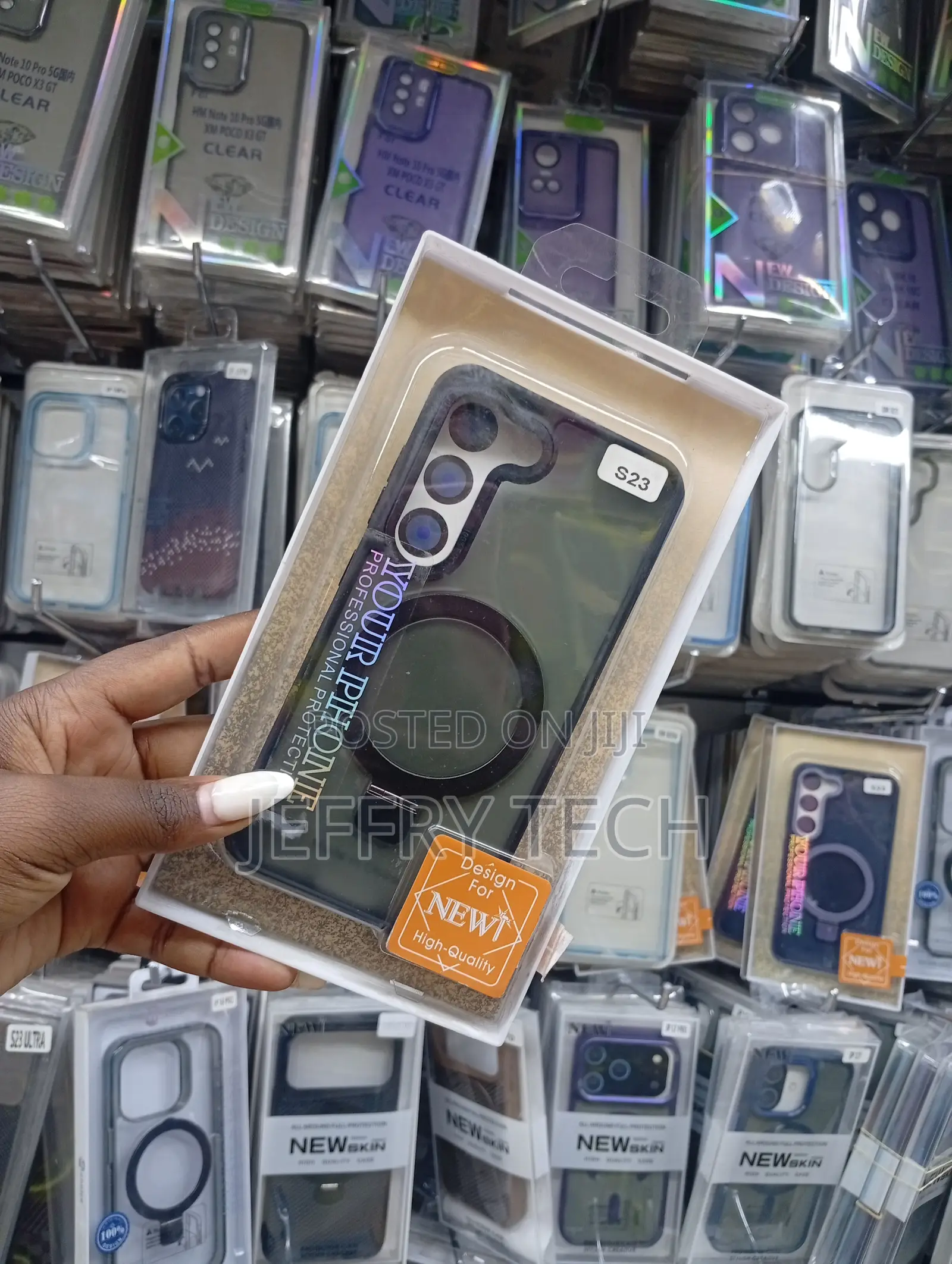 Generic Protective Phone Case Designed for the Samsung Galaxy S23