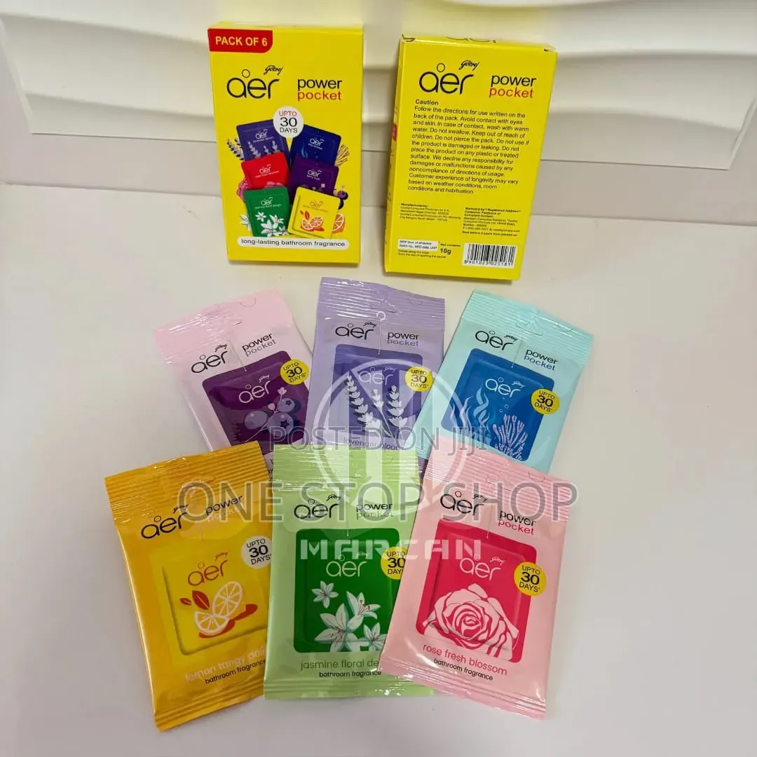 6pc Easy Hook Hanging Home/Office/Car Assorted Scents Air Freshener