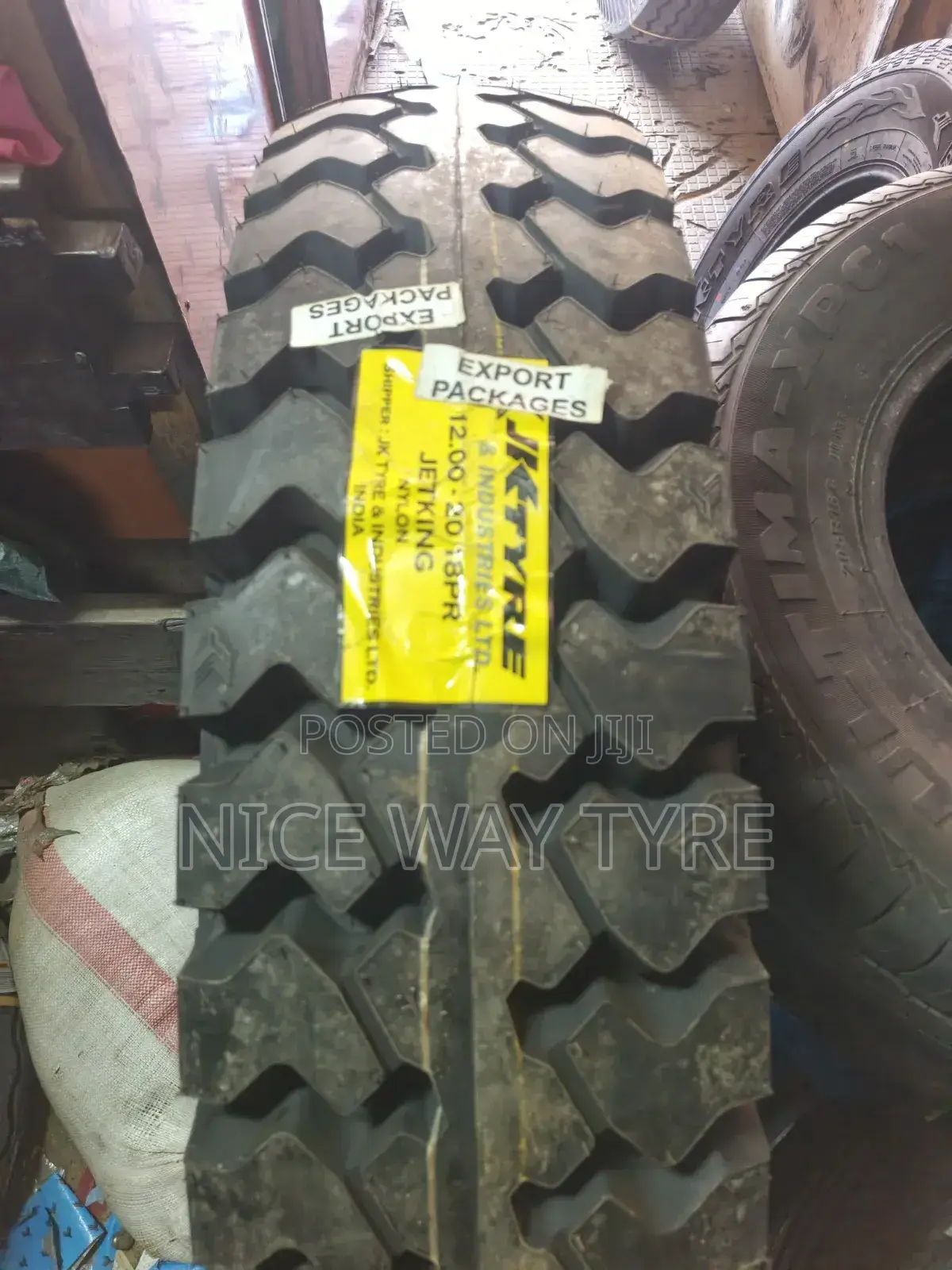 12.00r20 Made in India Jk