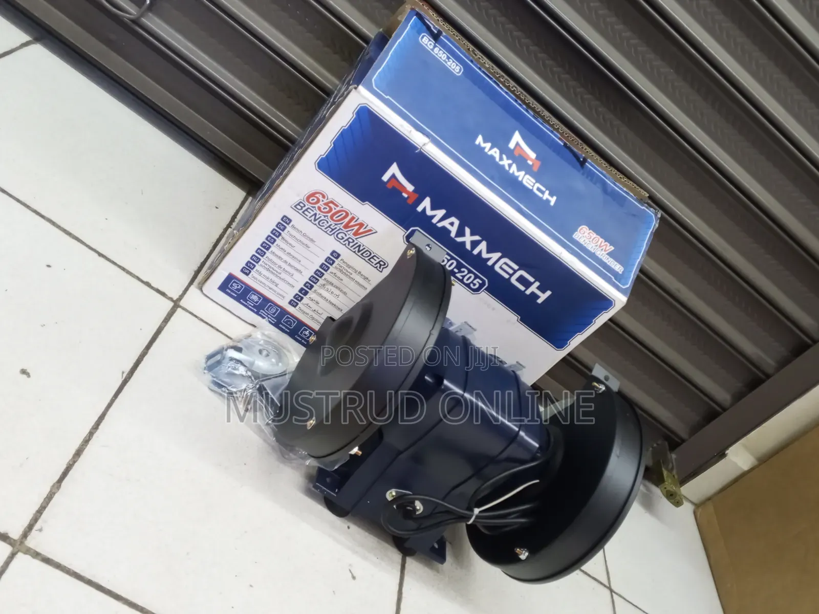 Maxmech 650w Bench Grinder