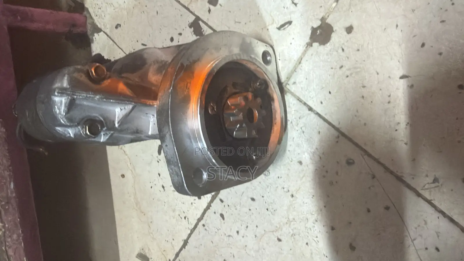 Stater Motor Nissian Td27