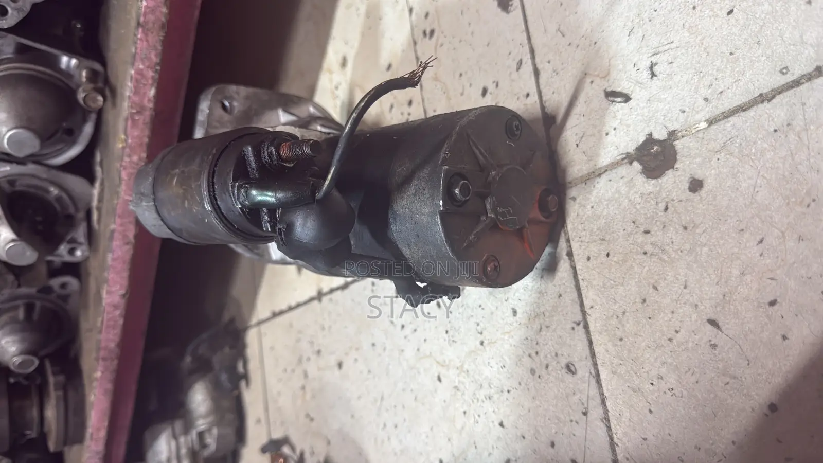 Stater Motor Nissian Td27