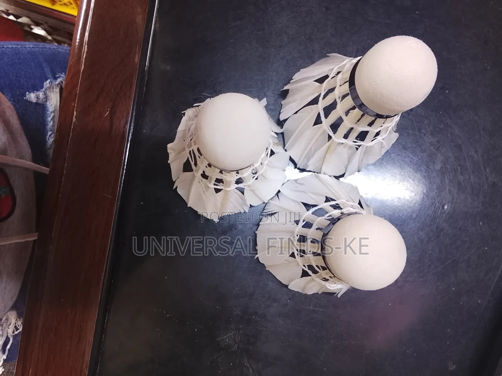 3 PCS of Durable Badminton Feather Shuttles