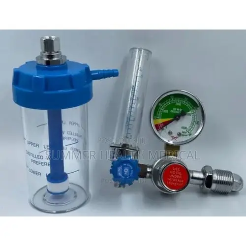 Side Flow Oxygen Regulator